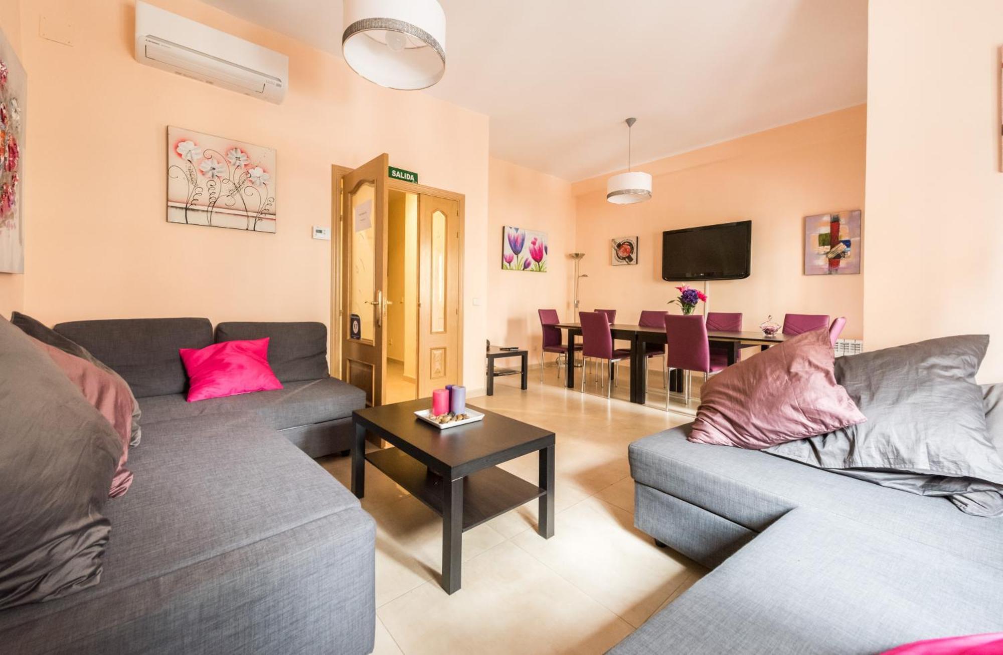 Apartamentos Madrid Xxxiii - Alojamiento De Temporada Pokoj fotografie