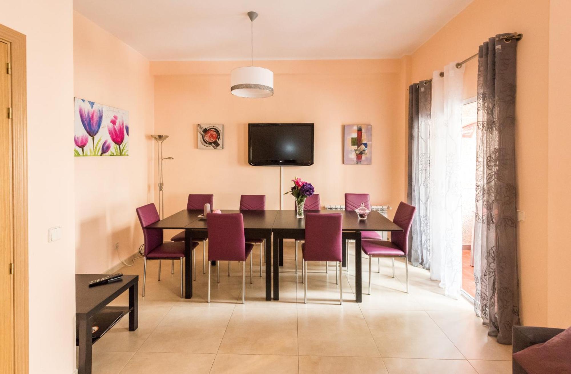 Apartamentos Madrid Xxxiii - Alojamiento De Temporada Pokoj fotografie