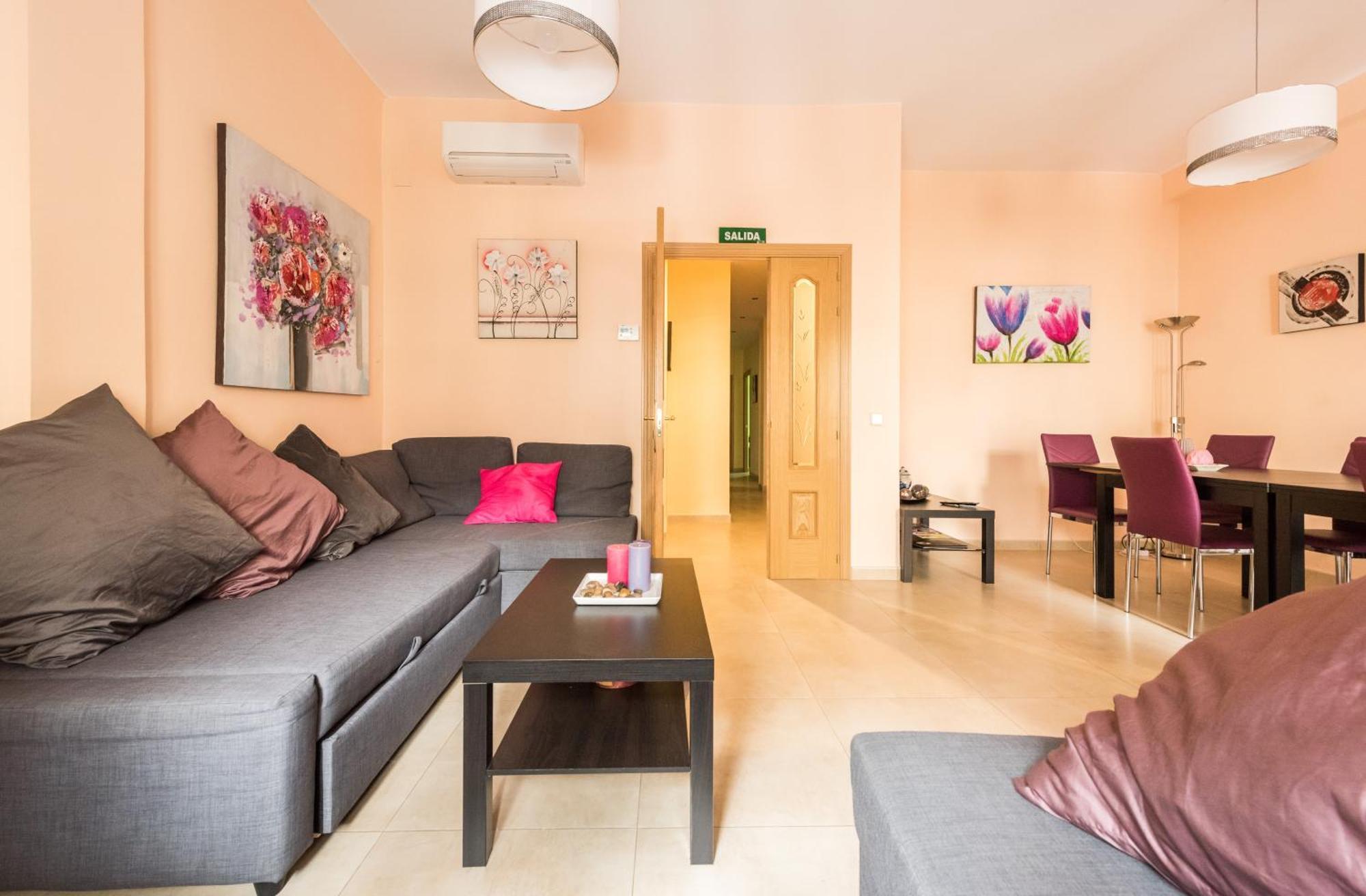 Apartamentos Madrid Xxxiii - Alojamiento De Temporada Pokoj fotografie