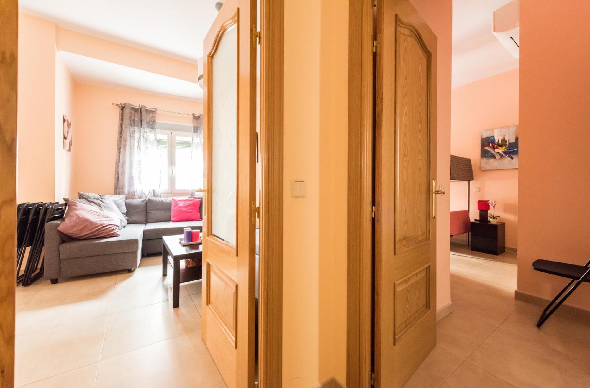 Apartamentos Madrid Xxxiii - Alojamiento De Temporada Pokoj fotografie