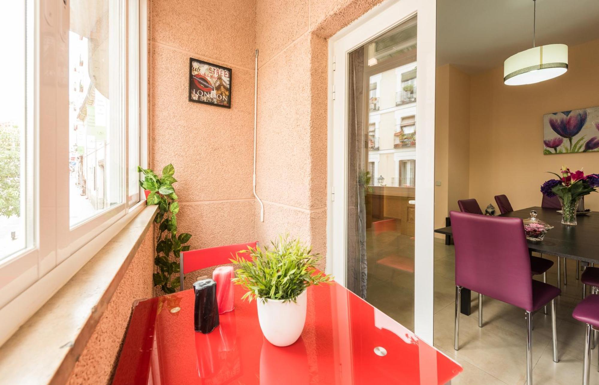 Apartamentos Madrid Xxxiii - Alojamiento De Temporada Pokoj fotografie