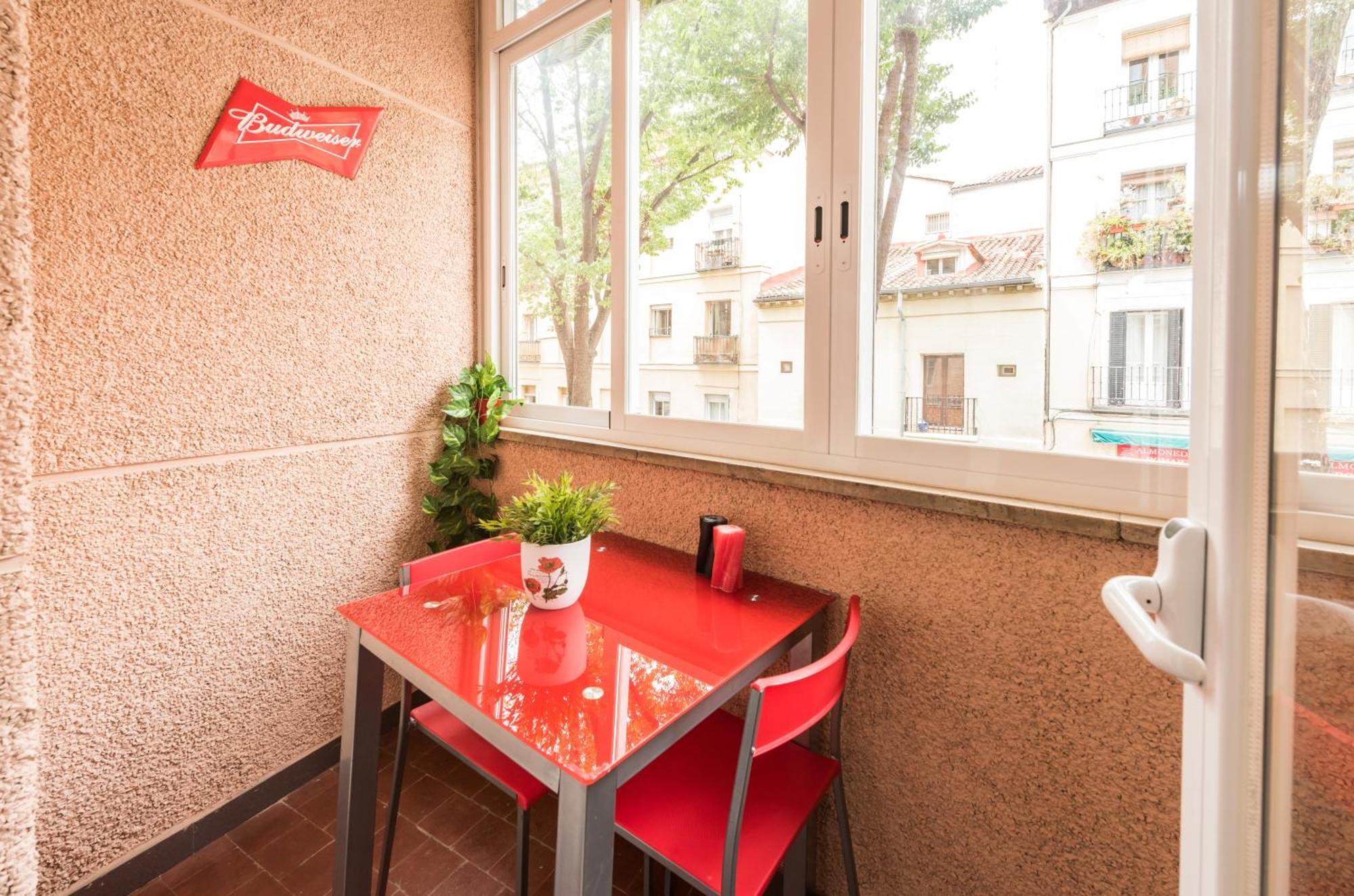 Apartamentos Madrid Xxxiii - Alojamiento De Temporada Pokoj fotografie