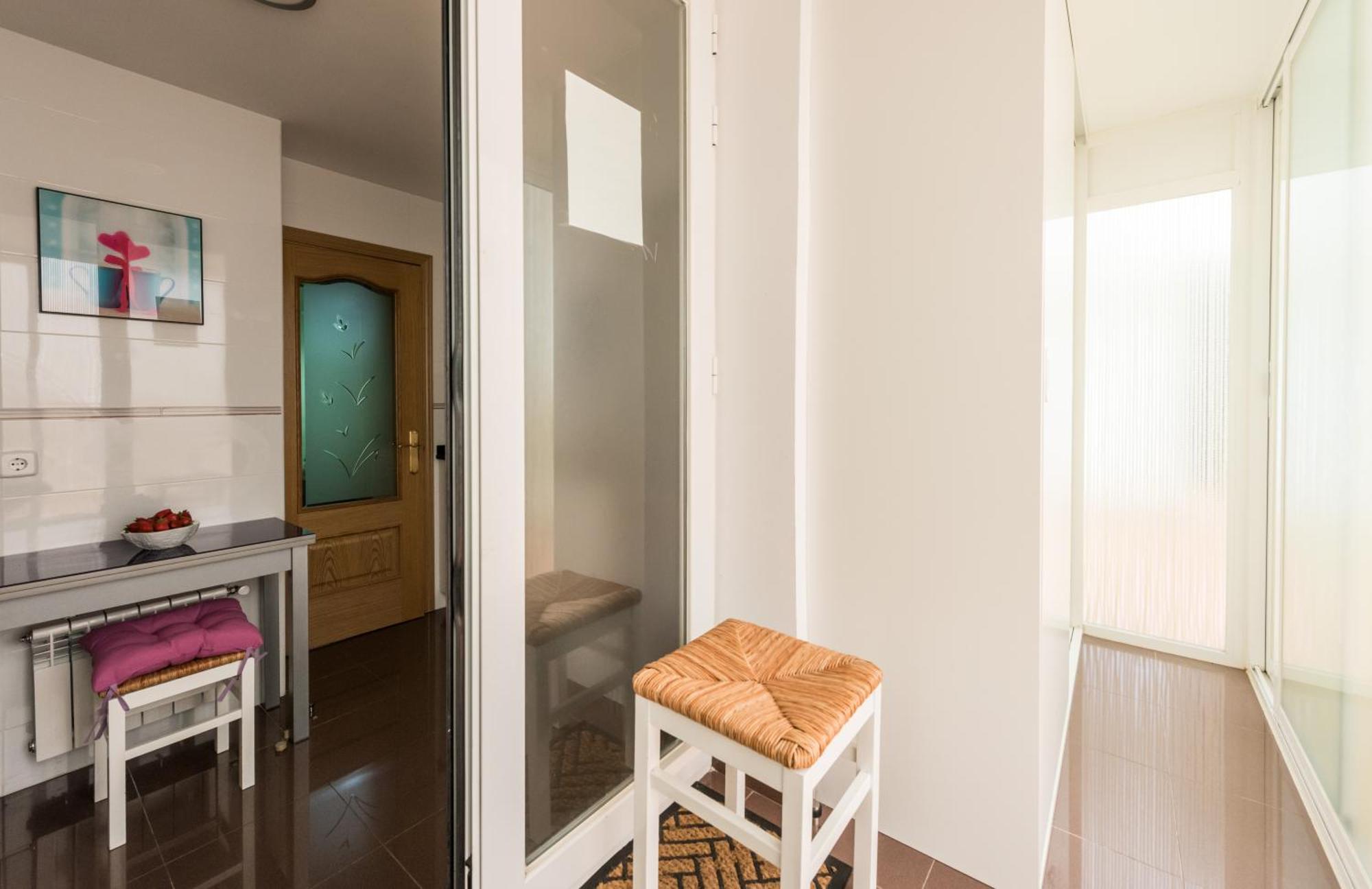 Apartamentos Madrid Xxxiii - Alojamiento De Temporada Pokoj fotografie