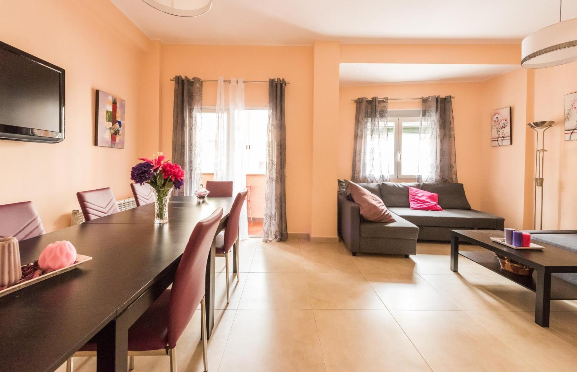 Apartamentos Madrid Xxxiii - Alojamiento De Temporada Pokoj fotografie