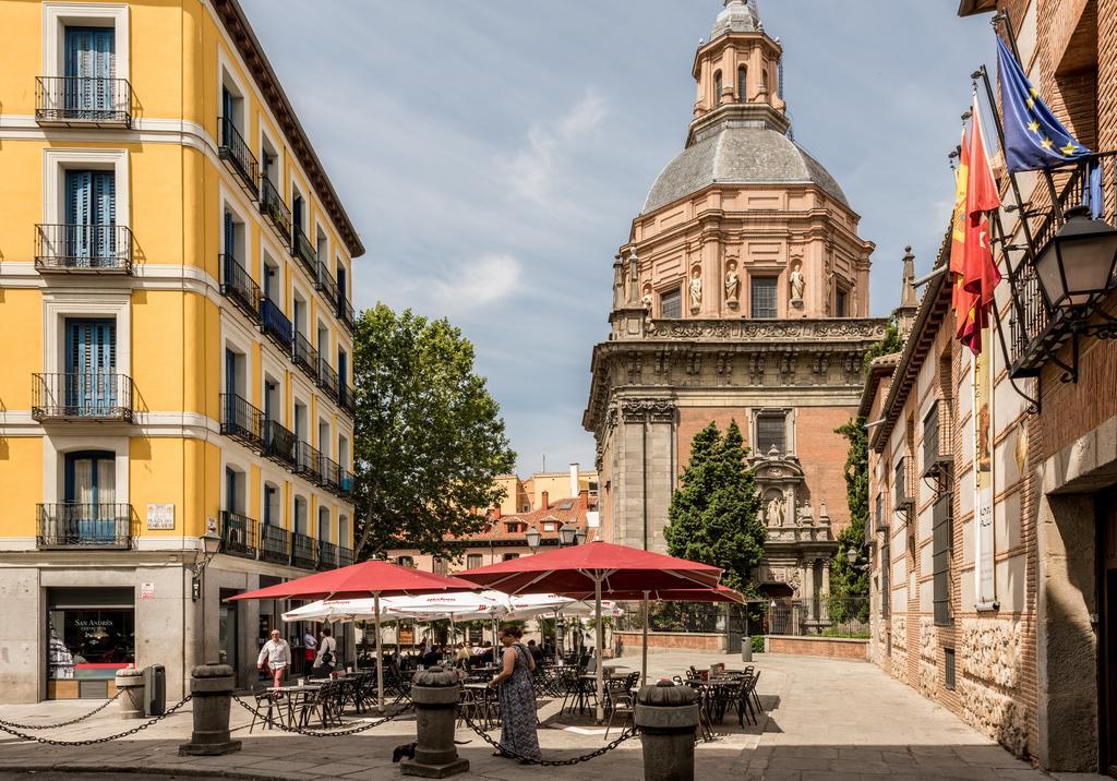 Apartamentos Madrid Xxxiii - Alojamiento De Temporada Exteriér fotografie